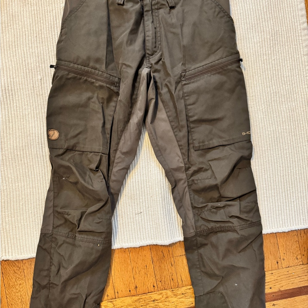 Fjallraven Men's Brown Outdoor Pants